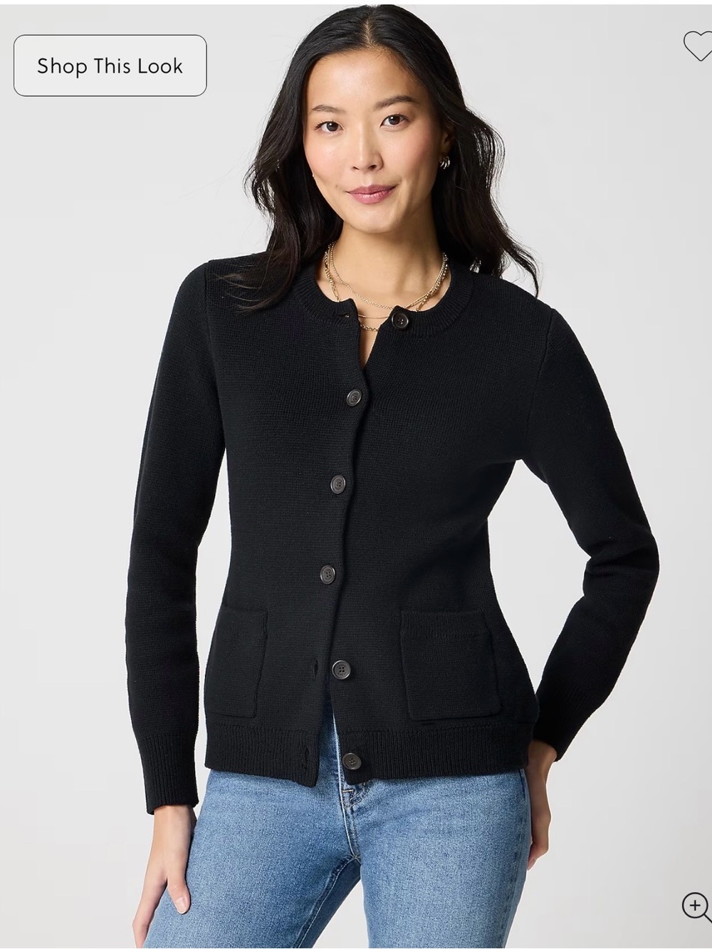 J. Crew Sweater Jacket  Small NWT